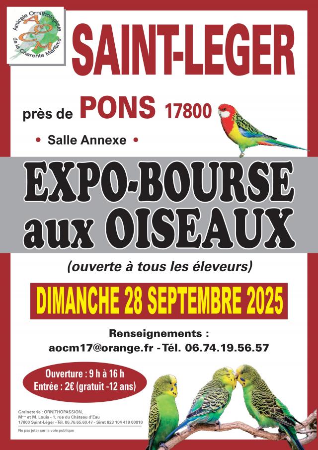 Affiche du concours
