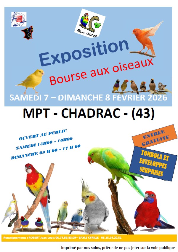 Affiche du concours