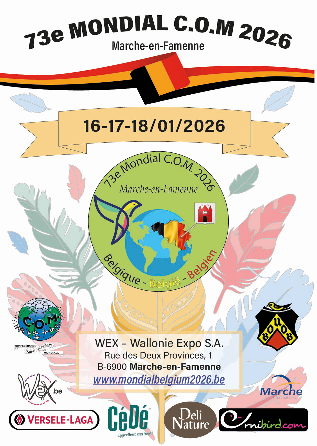 Affiche du concours