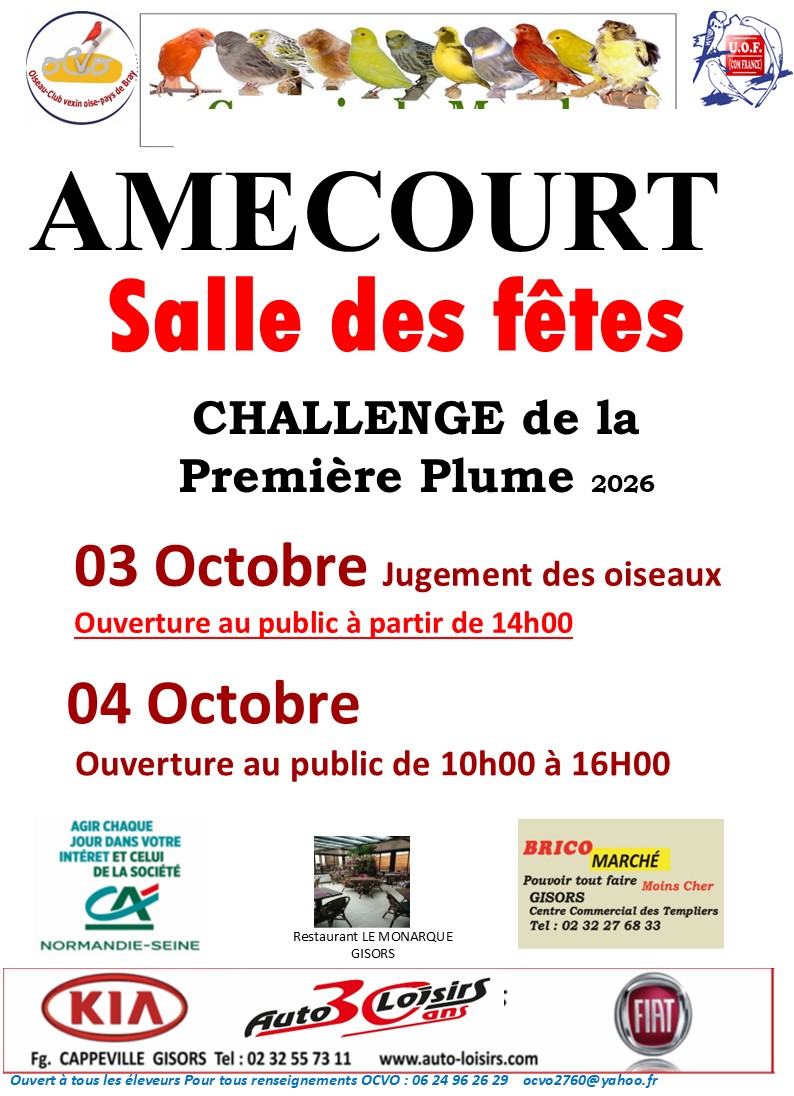Affiche du concours