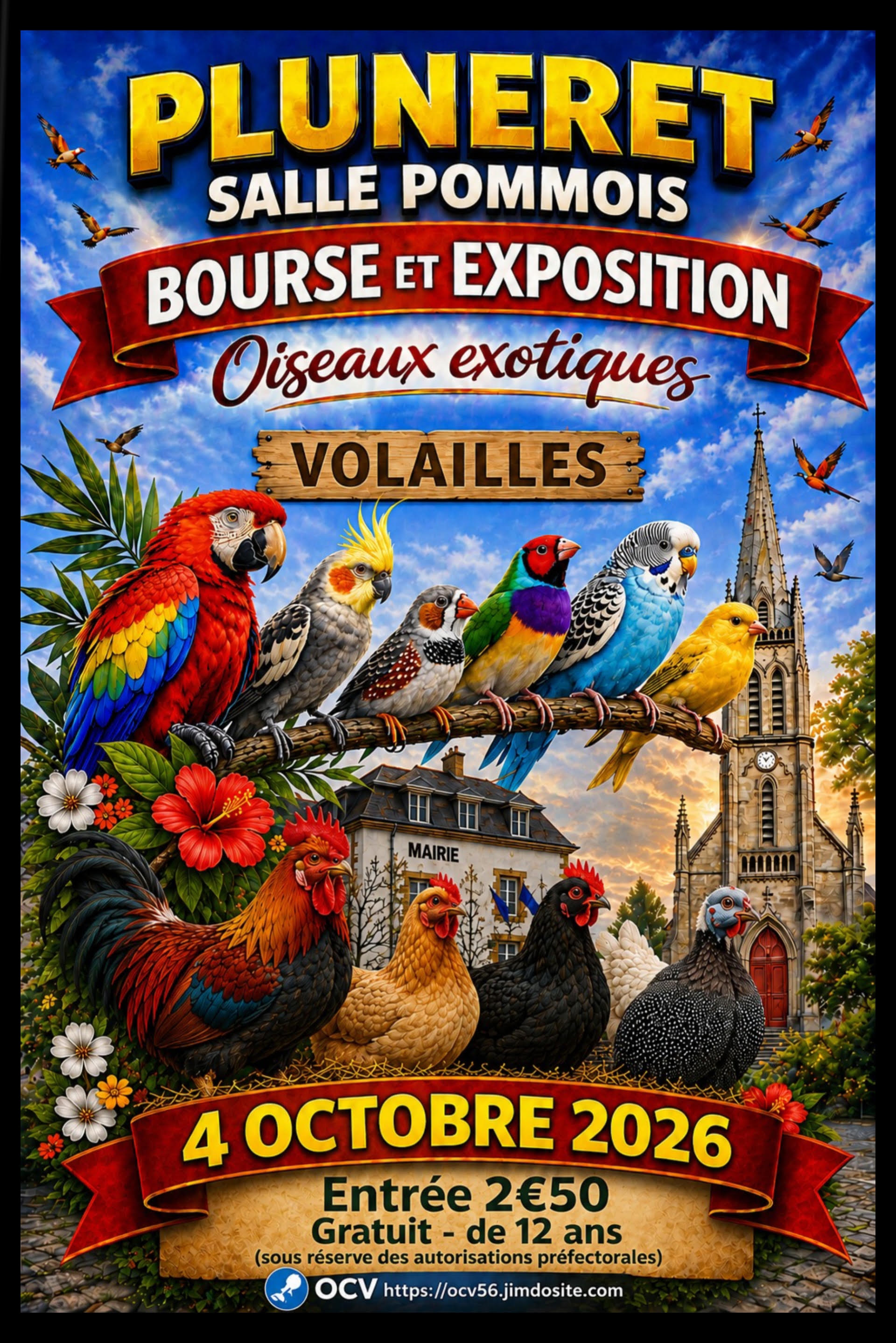 Affiche du concours