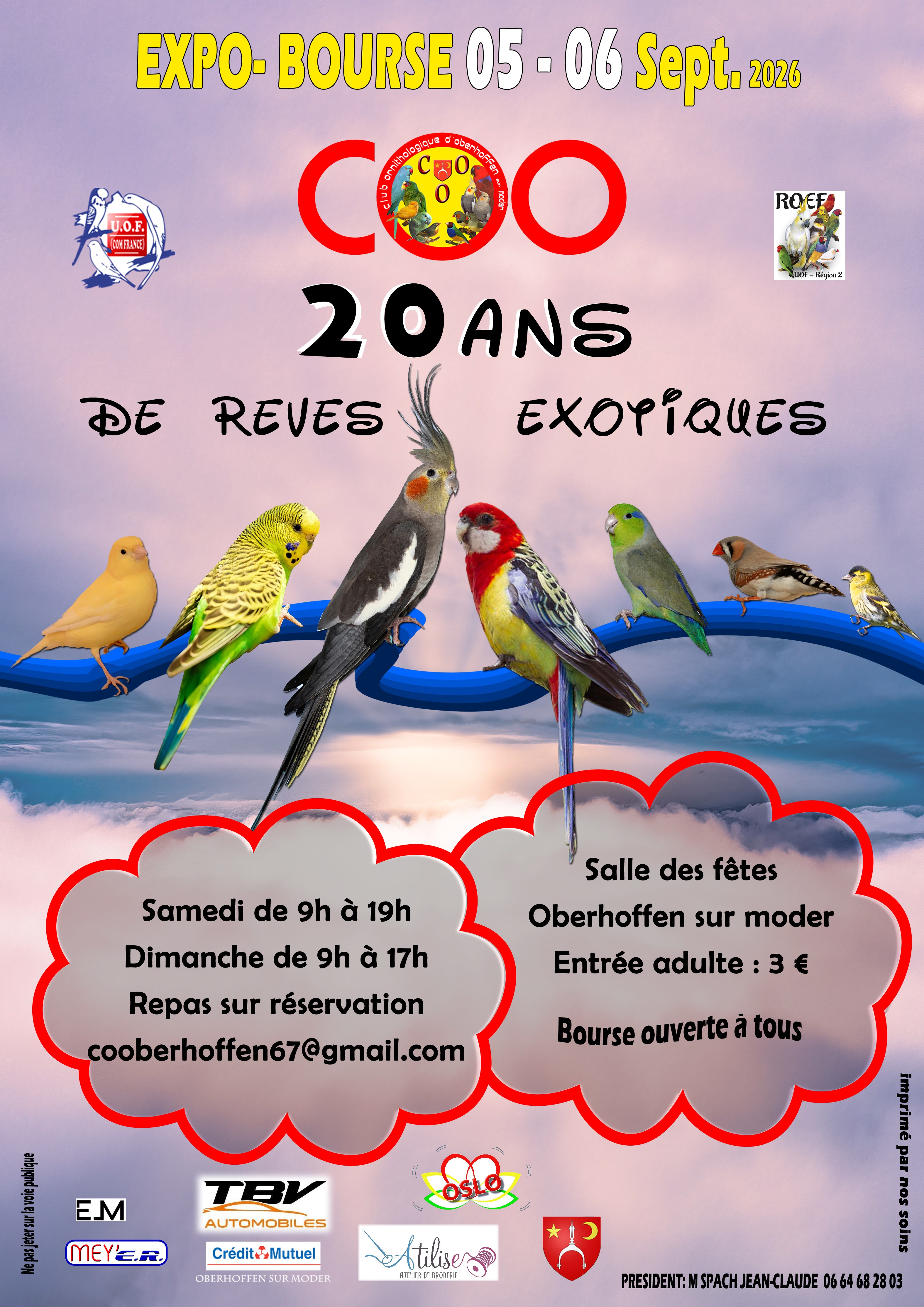 Affiche du concours