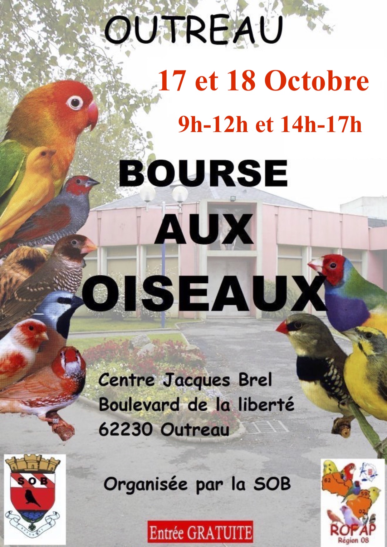 Affiche du concours