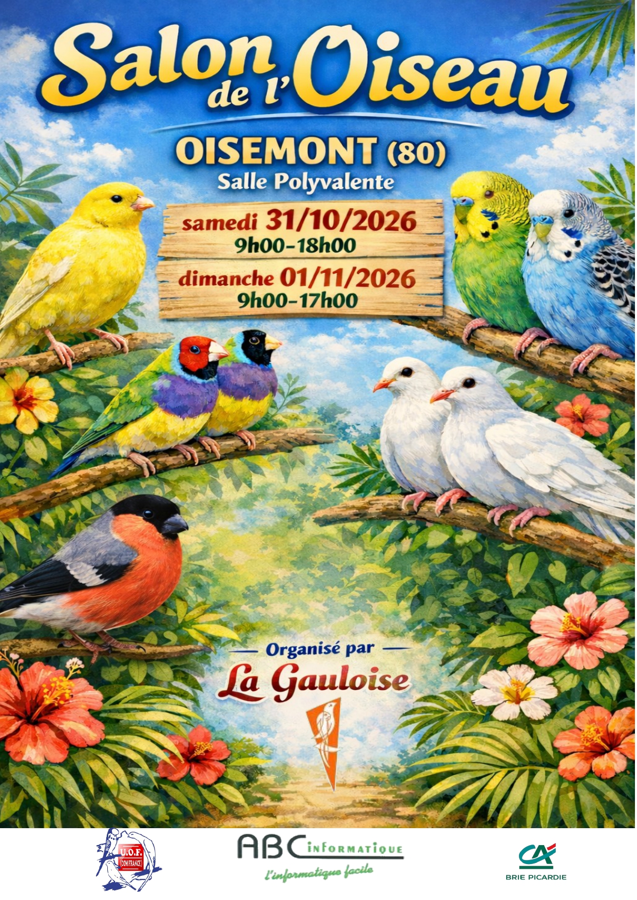 Affiche du concours