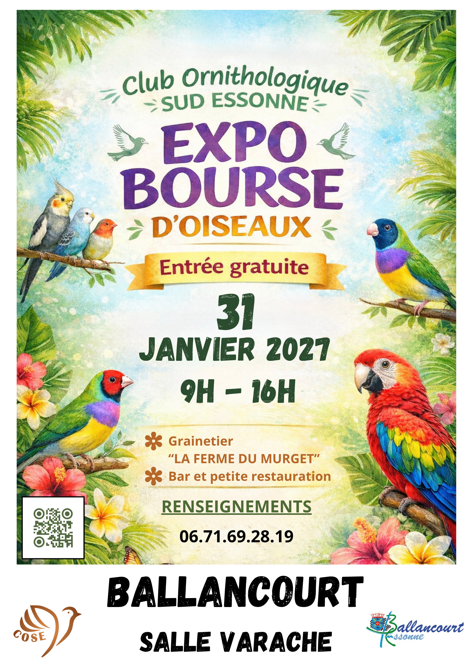 Affiche du concours