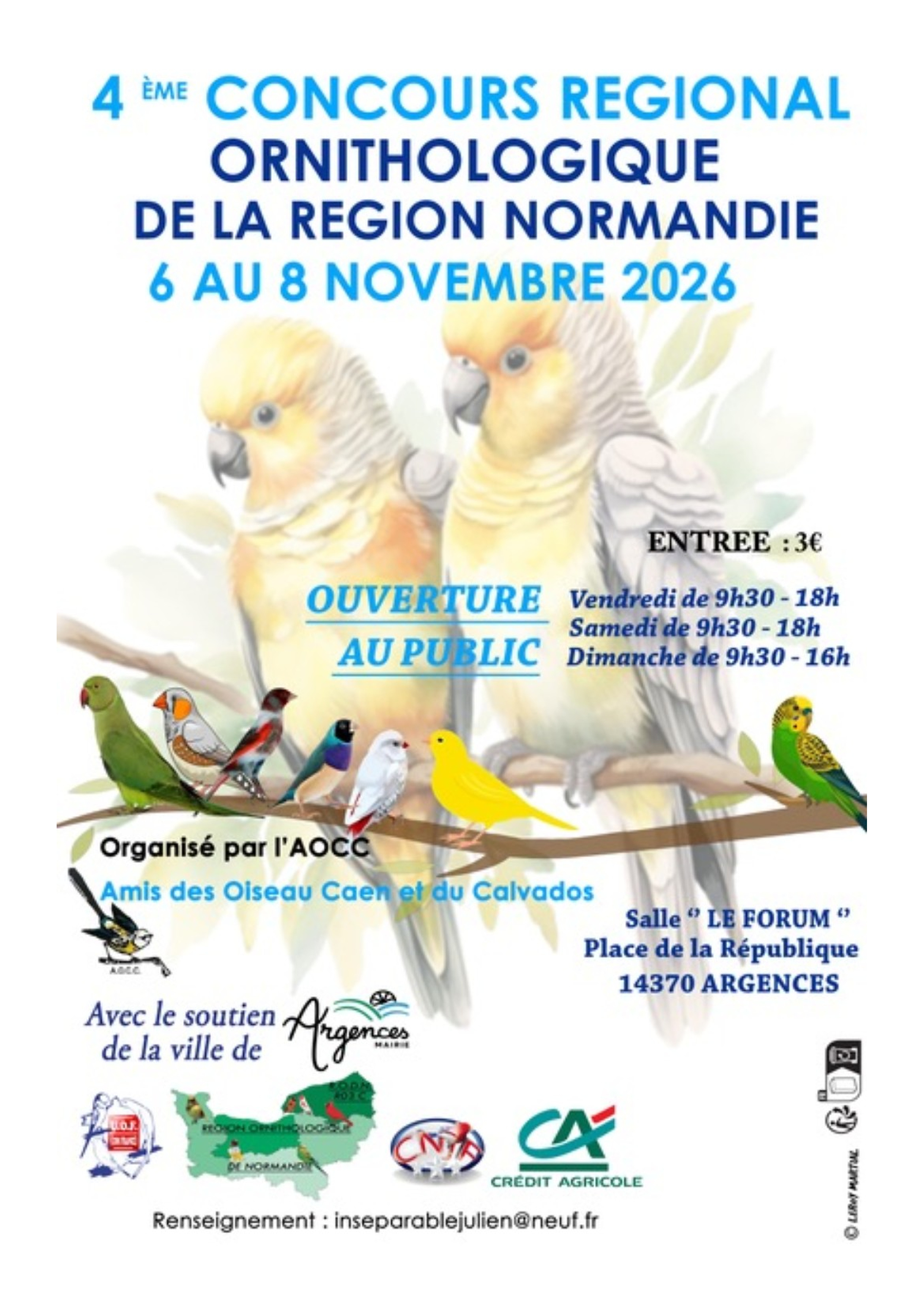Affiche du concours