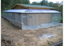 Volières extérieures