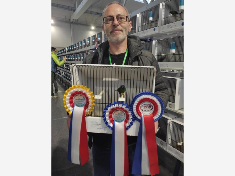 Kittlitz Champion de France UOF 2025