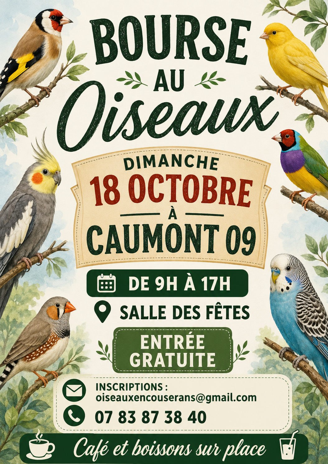 Affiche du concours